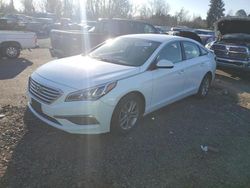 Hyundai Sonata salvage cars for sale: 2015 Hyundai Sonata SE