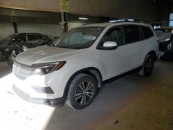 Honda Pilot salvage cars for sale: 2016 Honda Pilot EXL