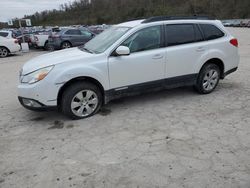 Subaru Outback salvage cars for sale: 2012 Subaru Outback 2.5I Premium