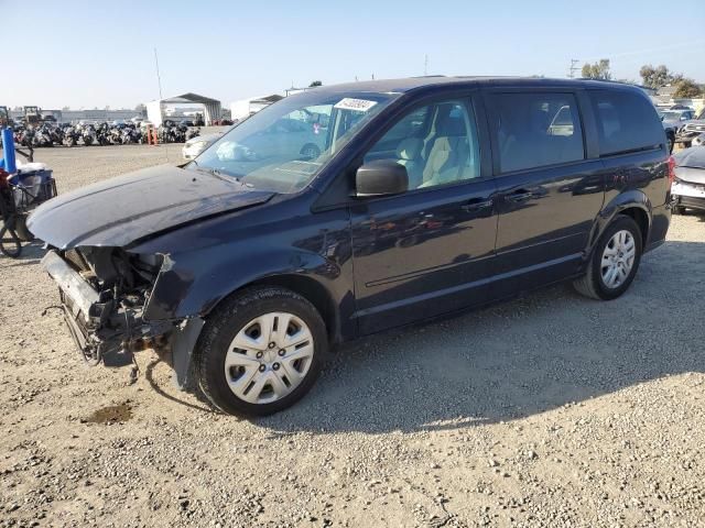 2015 Dodge Grand Caravan SE