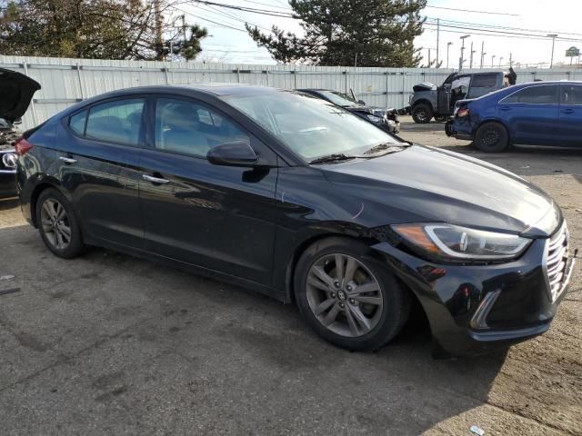 2018 Hyundai Elantra SEL