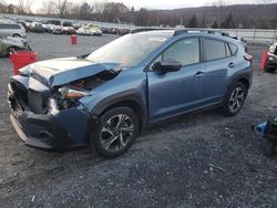 Subaru Crosstrek salvage cars for sale: 2024 Subaru Crosstrek Premium