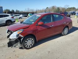 Nissan Versa salvage cars for sale: 2015 Nissan Versa S