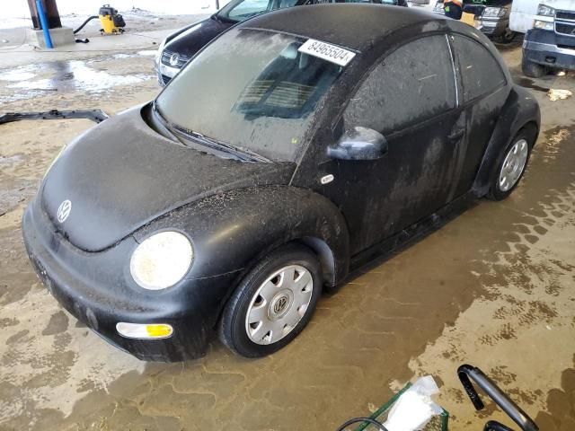 2002 Volkswagen New Beetle GL