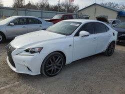 Salvage cars for sale from Copart Wichita, KS: 2015 Lexus IS 350