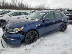 Salvage cars for sale from Copart Leroy, NY: 2017 KIA Optima LX