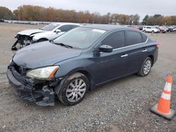 Nissan Sentra salvage cars for sale: 2013 Nissan Sentra S