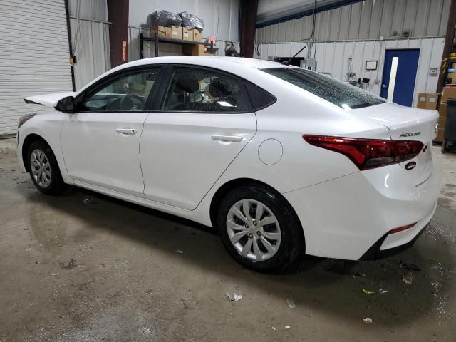 2018 Hyundai Accent SE