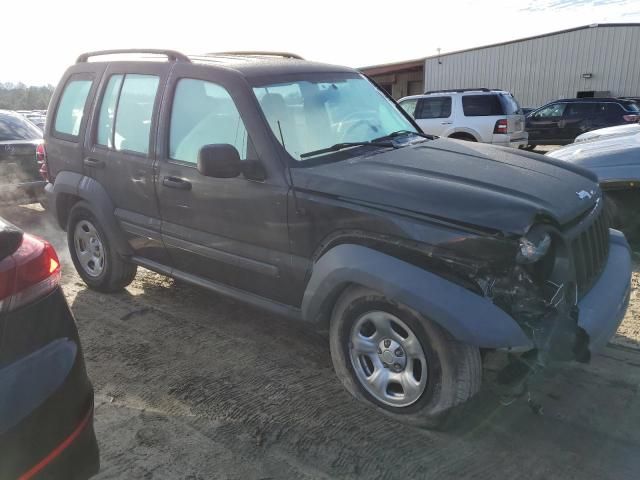 2005 Jeep Liberty Sport