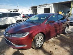 Chrysler 200 salvage cars for sale: 2016 Chrysler 200 Limited