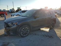 Mazda cx-5 salvage cars for sale: 2016 Mazda CX-5 GT