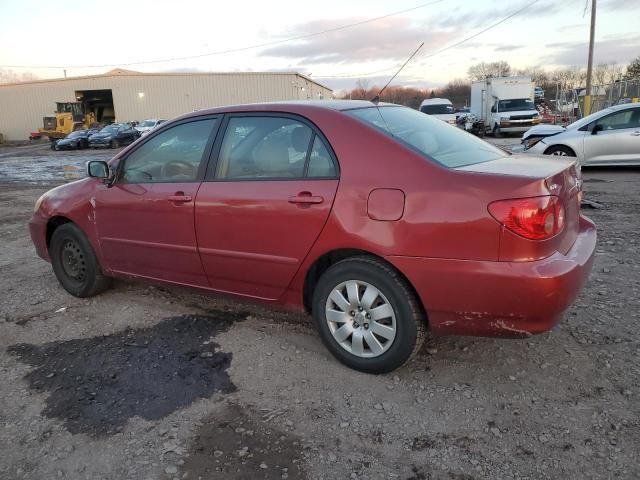 2005 Toyota Corolla CE