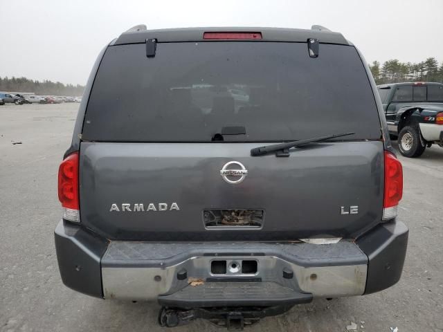 2006 Nissan Armada SE