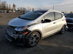 Chevrolet Bolt salvage cars for sale: 2019 Chevrolet Bolt EV Premier