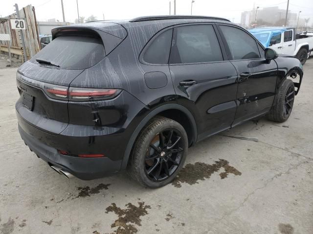 2019 Porsche Cayenne S