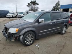 Chrysler Town & Country Touring l salvage cars for sale: 2015 Chrysler Town & Country Touring L