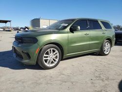 Dodge Durango Vehiculos salvage en venta: 2022 Dodge Durango R/T