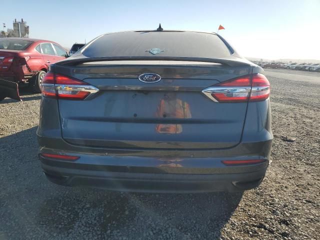 2019 Ford Fusion Titanium