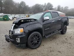 GMC Canyon salvage cars for sale: 2022 GMC Canyon Denali