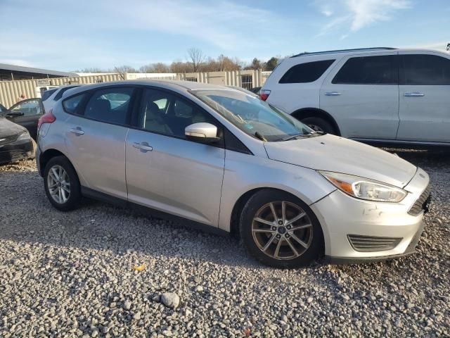 2016 Ford Focus SE