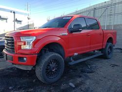 Ford f-150 salvage cars for sale: 2015 Ford F150 Supercrew