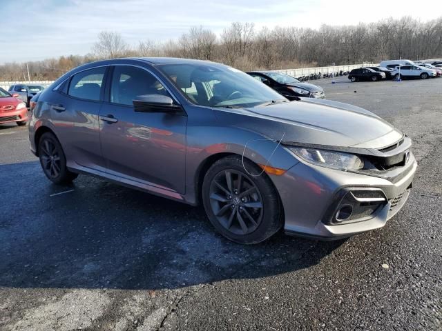 2021 Honda Civic EX