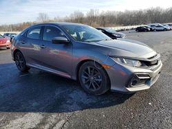 Honda salvage cars for sale: 2021 Honda Civic EX