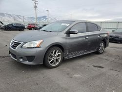 Nissan Vehiculos salvage en venta: 2015 Nissan Sentra S