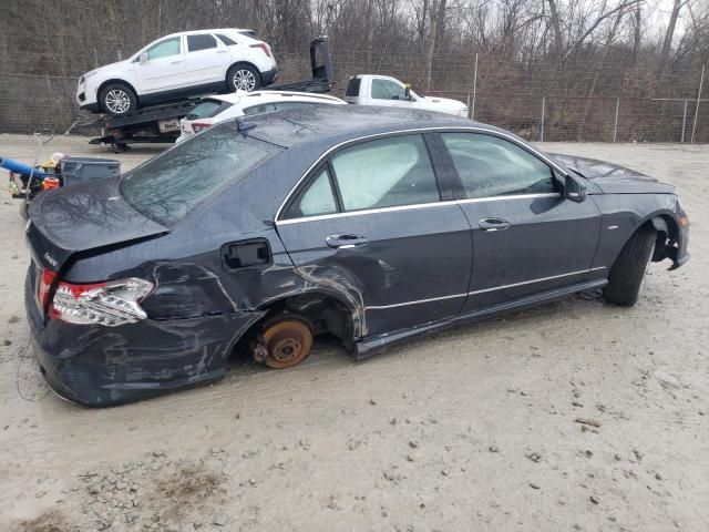 2012 Mercedes-Benz E 350 4matic