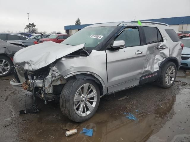 2019 Ford Explorer Limited