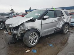 Ford Vehiculos salvage en venta: 2019 Ford Explorer Limited