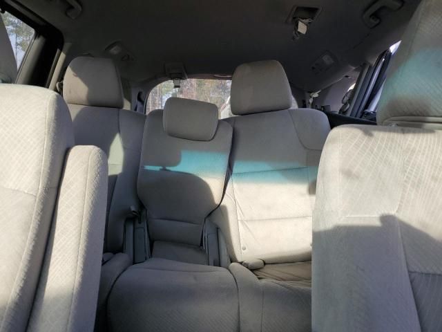 2015 Honda Odyssey EX