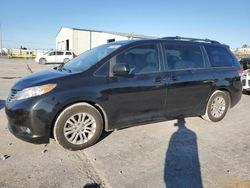 Toyota Sienna xle salvage cars for sale: 2013 Toyota Sienna XLE