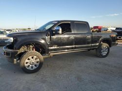 Salvage cars for sale from Copart San Antonio, TX: 2017 Ford F250 Super Duty