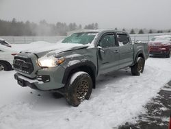 Toyota Tacoma Double cab salvage cars for sale: 2022 Toyota Tacoma Double Cab