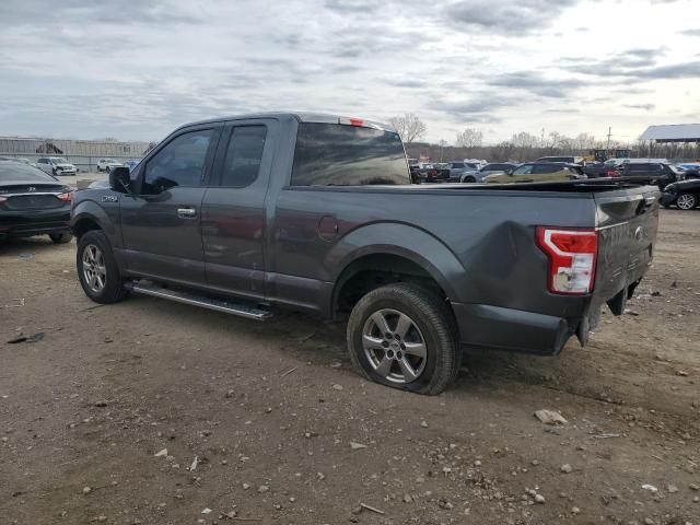 2018 Ford F150 Super Cab