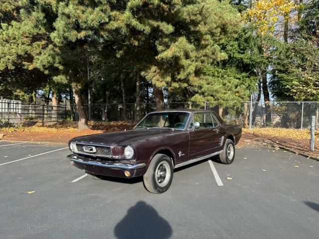 1966 Ford Mustang 2D