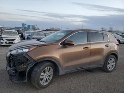 Vehiculos salvage en venta de Copart Des Moines, IA: 2017 KIA Sportage LX