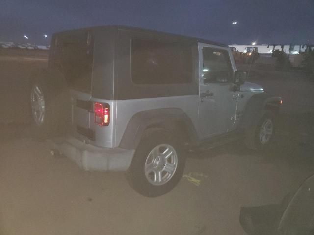 2010 Jeep Wrangler Sport