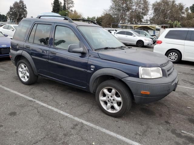 2003 Land Rover Freelander SE