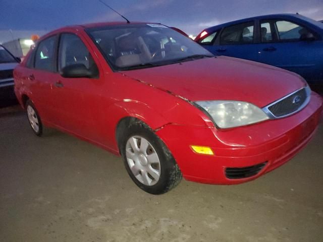 2007 Ford Focus ZX4