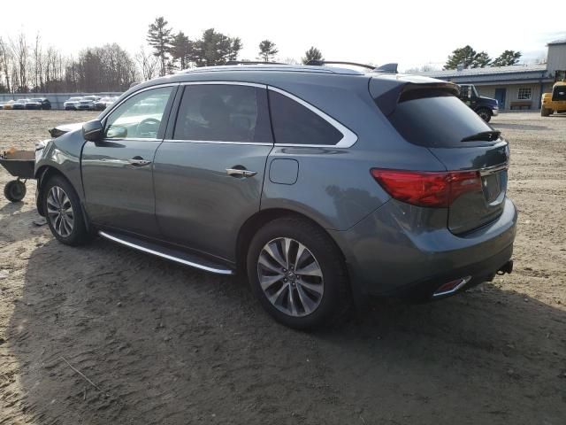 2014 Acura MDX Technology