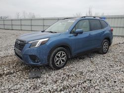 Subaru Vehiculos salvage en venta: 2022 Subaru Forester Premium