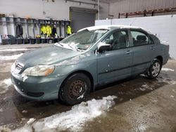 Toyota salvage cars for sale: 2007 Toyota Corolla CE