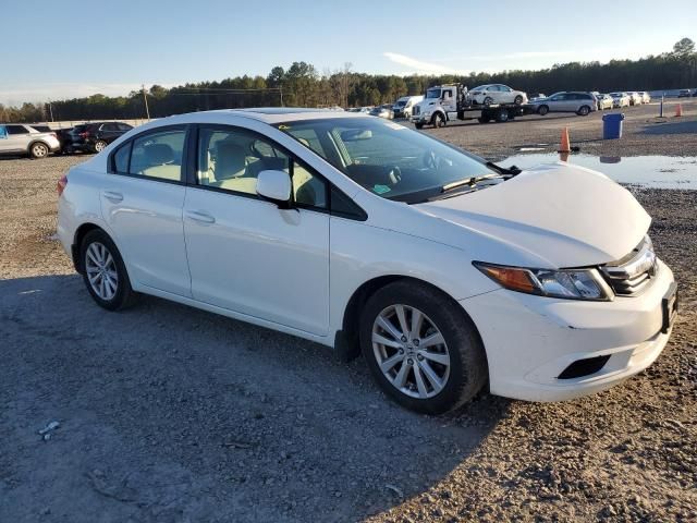 2012 Honda Civic EX