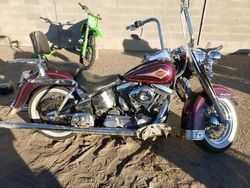 Harley-Davidson fl salvage cars for sale: 1997 Harley-Davidson Flstc