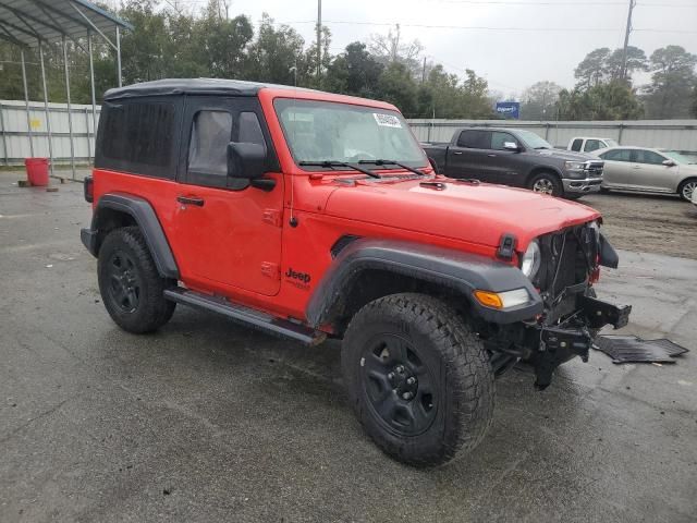 2021 Jeep Wrangler Sport