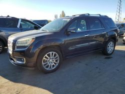 GMC Acadia den salvage cars for sale: 2016 GMC Acadia Denali