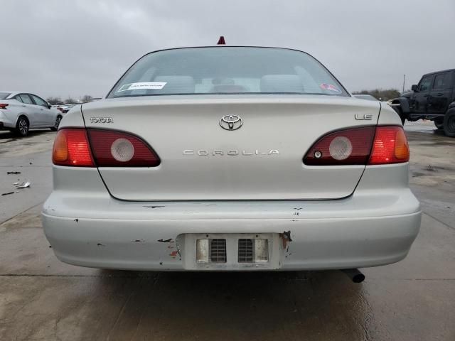 2002 Toyota Corolla CE