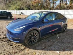 Salvage cars for sale from Copart Knightdale, NC: 2022 Tesla Model Y